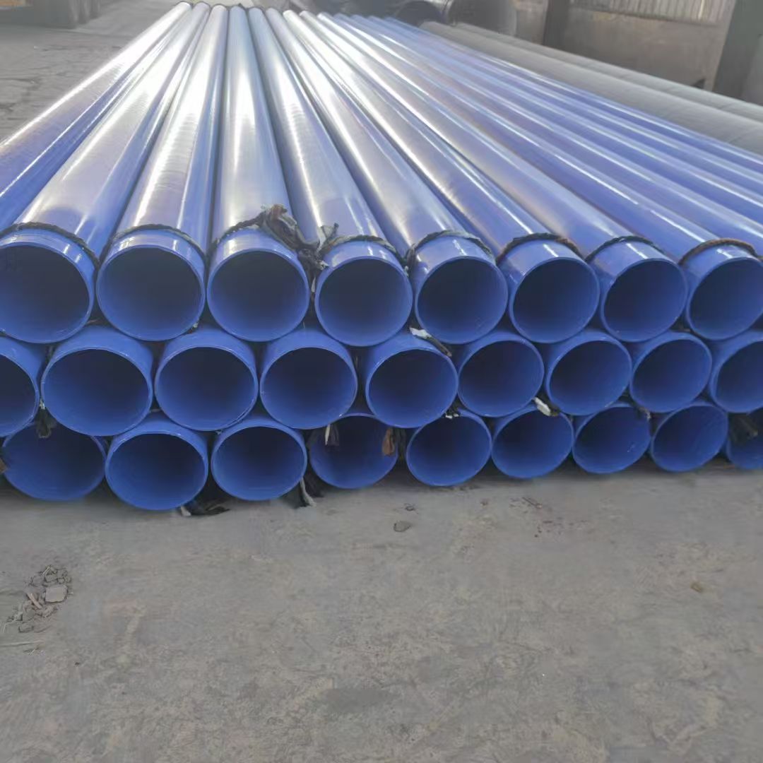 济南市内衬水泥砂浆防腐钢管防腐螺旋钢管 - 价格